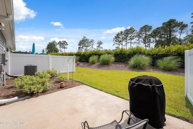 6476 Merceron St Unit 2B, Ocean Isle Beach, NC 28469 - view of patio with area for grilling