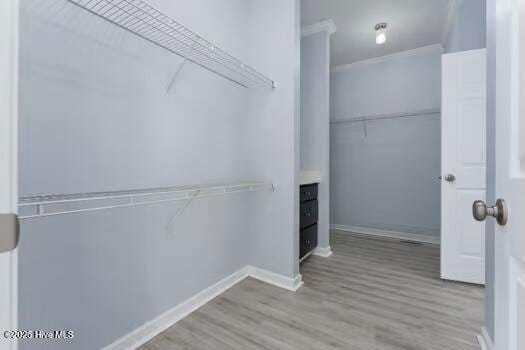 225 Factory Rd, Hampstead, NC 28443 - walk in closet with wood finished floors