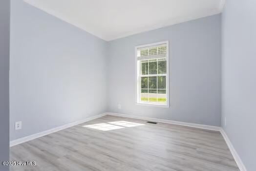 225 Factory Rd, Hampstead, NC 28443 - empty room with baseboards and wood finished floors