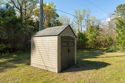 225 Factory Rd, Hampstead, NC 28443 - view of shed