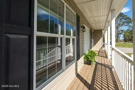 225 Factory Rd, Hampstead, NC 28443 - view of covered porch