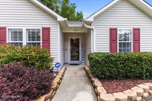 1135 Sunburst Way, Leland, NC 28451 - view of entrance to property