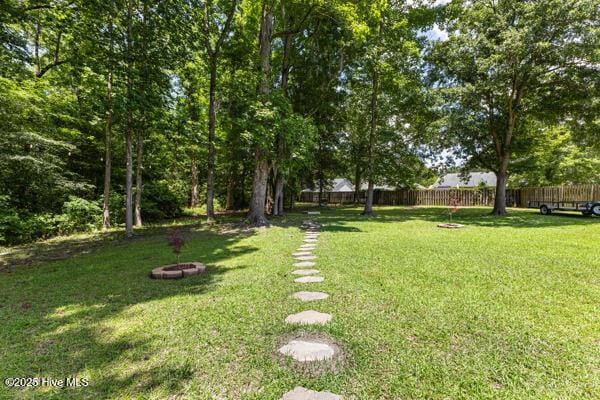 1135 Sunburst Way, Leland, NC 28451 - view of yard