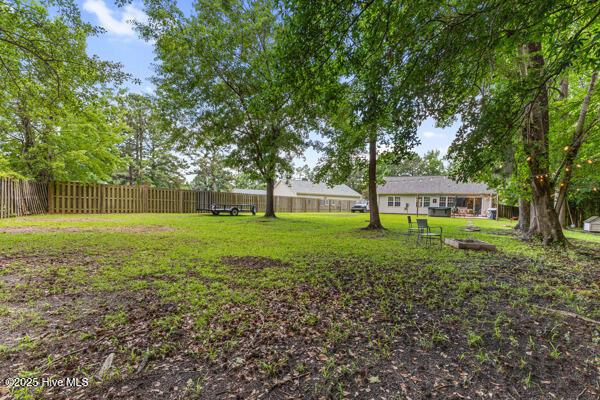 1135 Sunburst Way, Leland, NC 28451 - view of yard