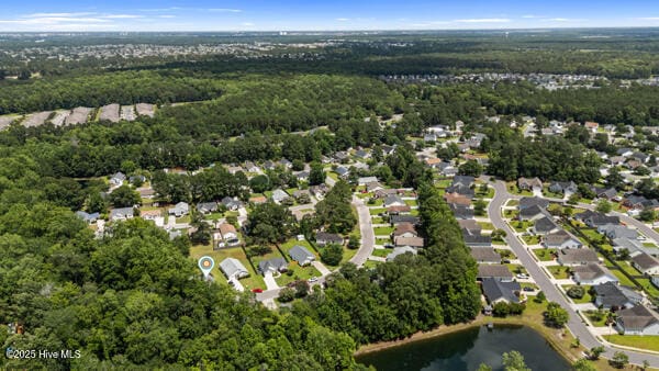 1135 Sunburst Way, Leland, NC 28451 - view of property location with a large body of water