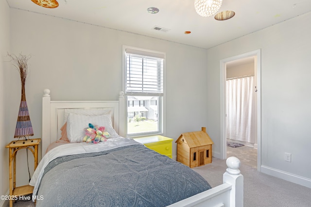 522 Heartwood Dr, Leland, NC 28479 - bedroom featuring baseboards and carpet floors