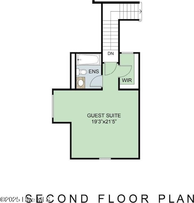 445 Oldham Rd, West End, NC 27376 - view of property floor plan