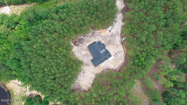 445 Oldham Rd, West End, NC 27376 - aerial view of property and surrounding area