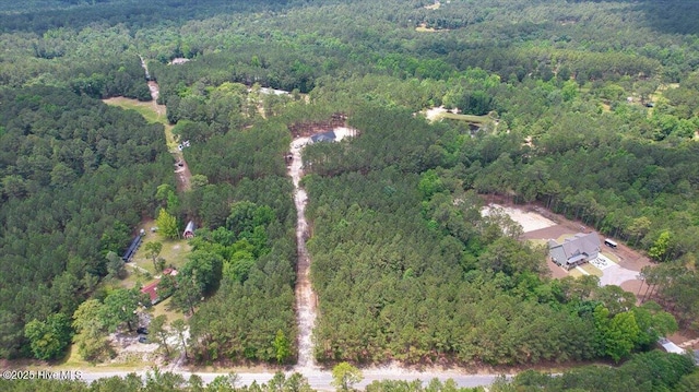 445 Oldham Rd, West End, NC 27376 - aerial view of property and surrounding area featuring a forest
