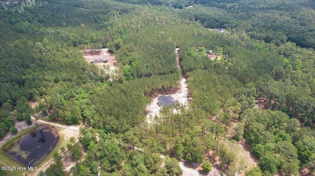 445 Oldham Rd, West End, NC 27376 - aerial overview of property's location featuring a forest
