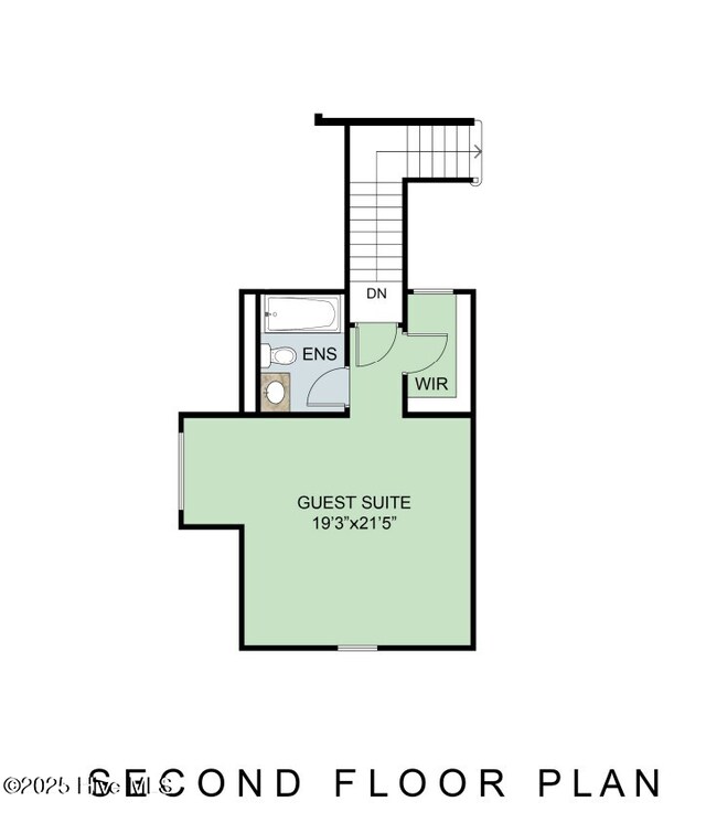 445 Oldham Rd, West End, NC 27376 - view of home floor plan