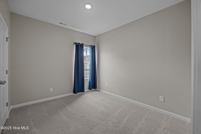 1008 Rodanthe Dr, New Bern, NC 28562 - spare room with baseboards and carpet flooring