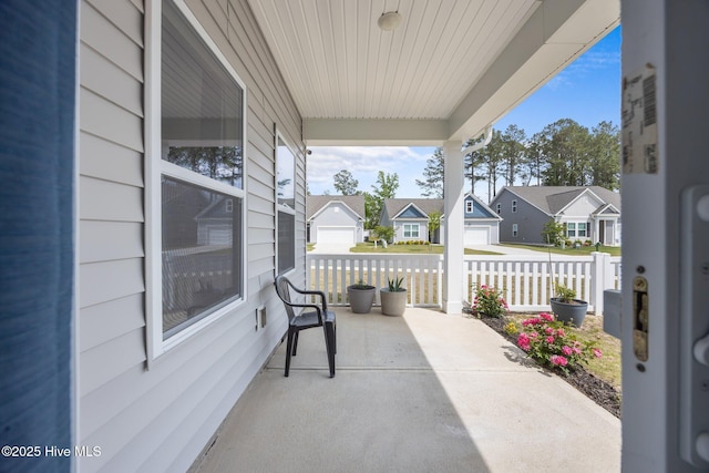 1008 Rodanthe Dr, New Bern, NC 28562 - porch with a residential view