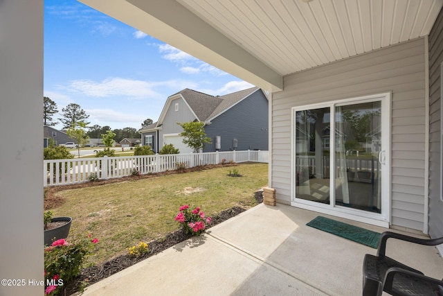 1008 Rodanthe Dr, New Bern, NC 28562 - view of patio with a residential view