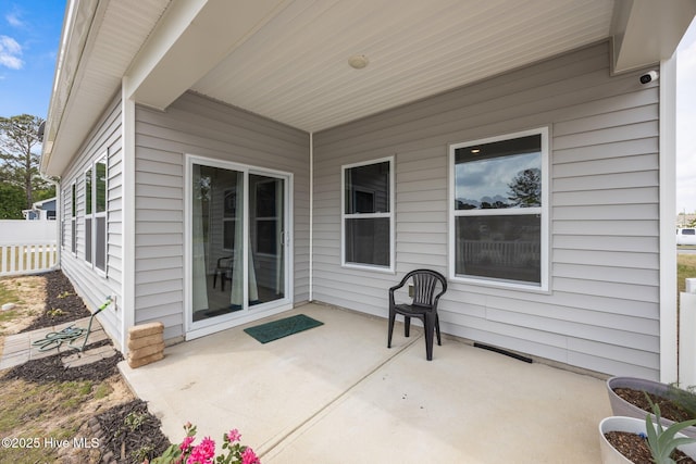 1008 Rodanthe Dr, New Bern, NC 28562 - view of patio