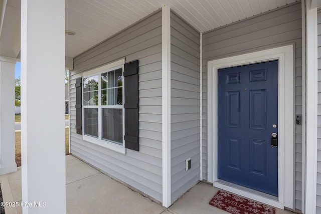 1008 Rodanthe Dr, New Bern, NC 28562 - view of exterior entry with covered porch