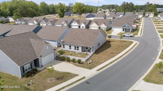 1008 Rodanthe Dr, New Bern, NC 28562 - aerial perspective of suburban area