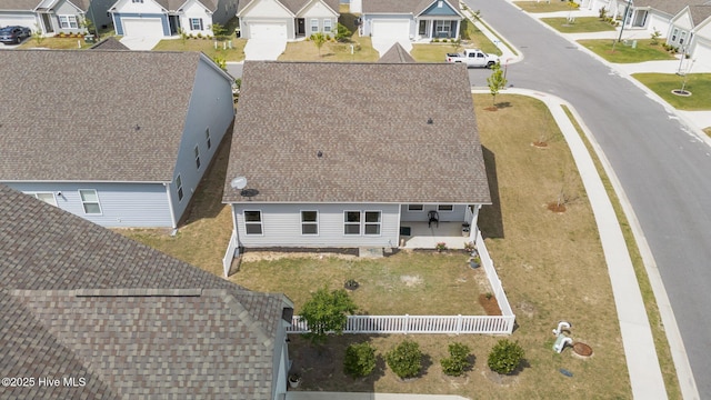 1008 Rodanthe Dr, New Bern, NC 28562 - aerial perspective of suburban area