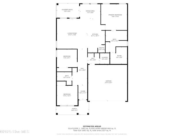 1008 Rodanthe Dr, New Bern, NC 28562 - property floor plan