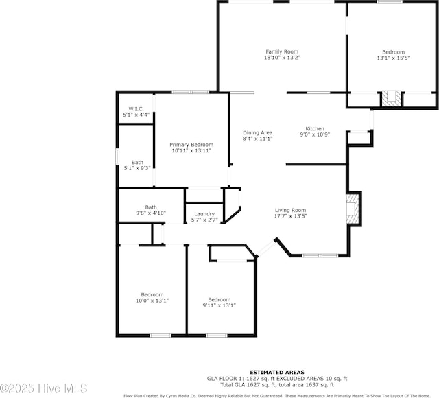 1001 Windgate Dr, Wilmington, NC 28412 - room layout
