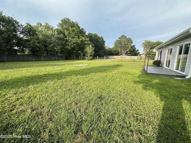 1001 Windgate Dr, Wilmington, NC 28412 - view of yard