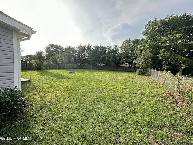 1001 Windgate Dr, Wilmington, NC 28412 - view of yard