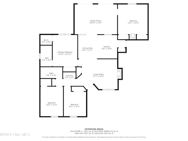 1001 Windgate Dr, Wilmington, NC 28412 - floor plan / room layout