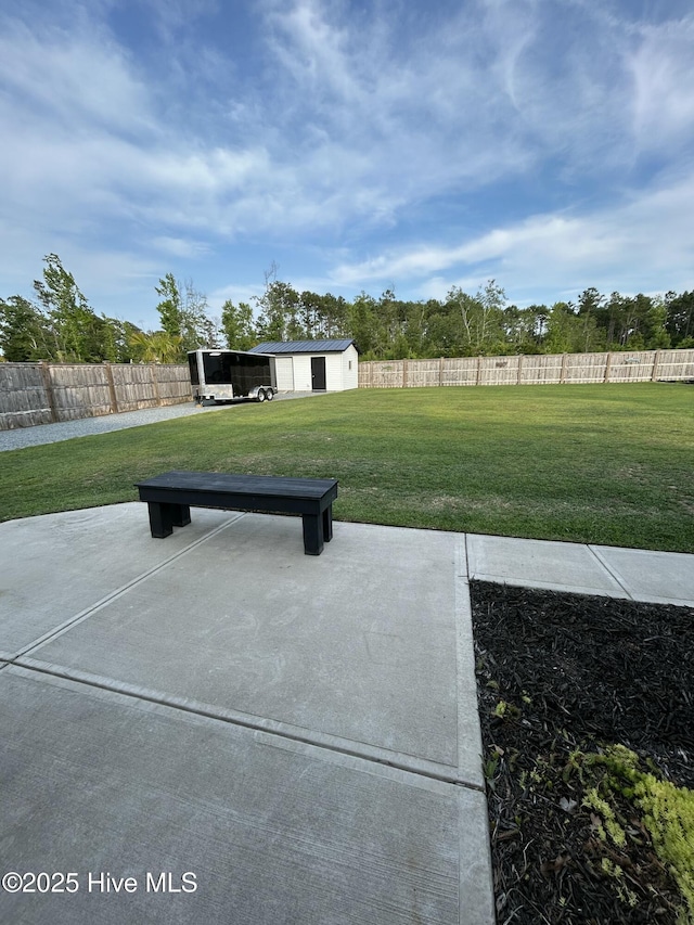 429 Island Creek Rd, Rocky Point, NC 28457 - view of yard with a patio