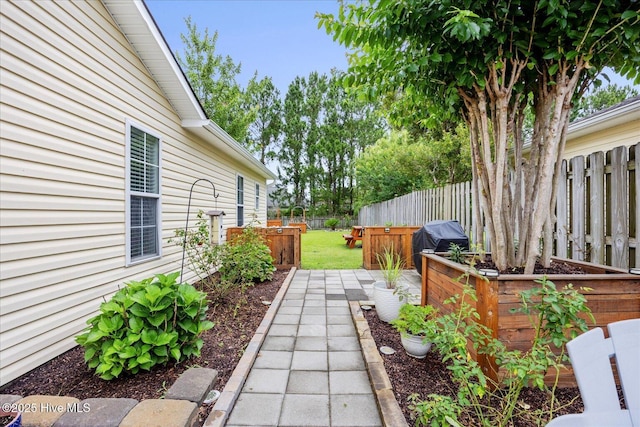 222 Bridgeton Ct, Wilmington, NC 28411 - view of fenced backyard