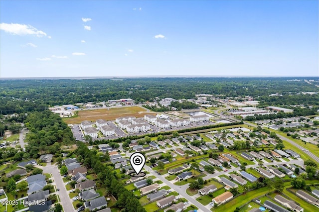 222 Bridgeton Ct, Wilmington, NC 28411 - view of property location featuring nearby suburban area