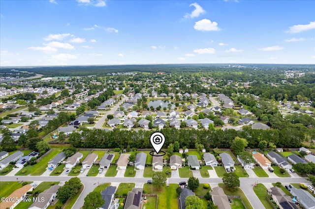 222 Bridgeton Ct, Wilmington, NC 28411 - aerial view of residential area