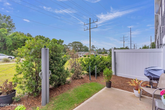 6751 Blacktip Ln, Wilmington, NC 28412 - view of patio