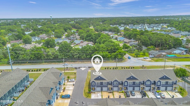 6751 Blacktip Ln, Wilmington, NC 28412 - bird's eye view