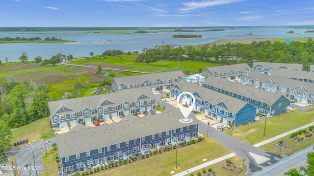 6751 Blacktip Ln, Wilmington, NC 28412 - aerial view of a nearby body of water