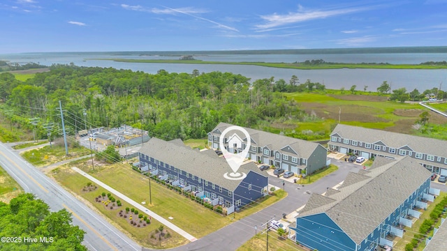 6751 Blacktip Ln, Wilmington, NC 28412 - bird's eye view of a large body of water