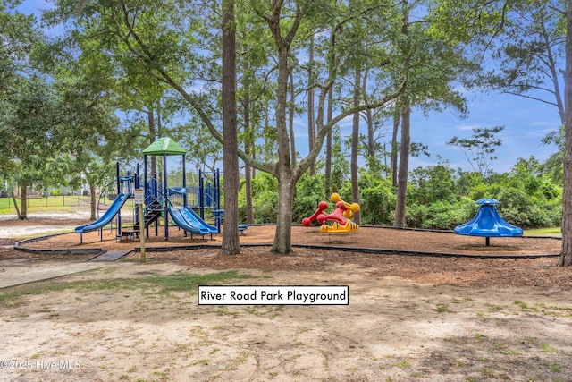 6751 Blacktip Ln, Wilmington, NC 28412 - view of community jungle gym