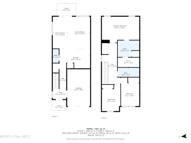 6751 Blacktip Ln, Wilmington, NC 28412 - view of room layout