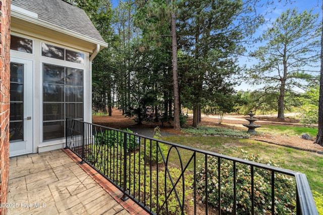 30 Spring Valley Ct, Pinehurst, NC 28374 - view of balcony