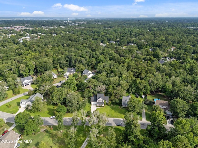 1505 Faulkenberry Rd, Wilmington, NC 28409 - aerial overview of property's location with nearby suburban area