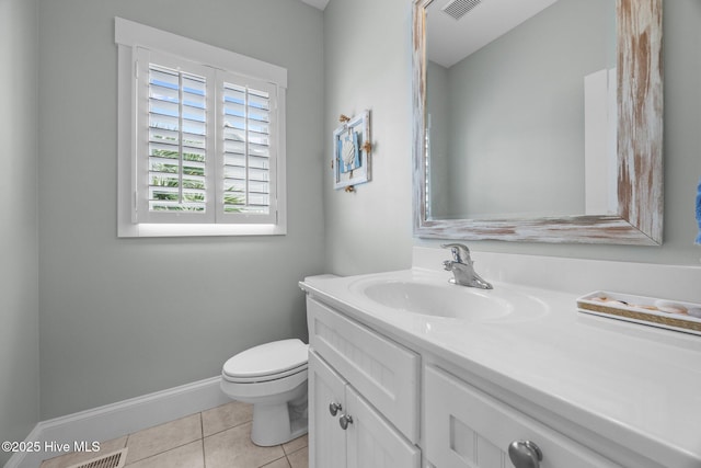 102 Seaside Ln, North Topsail Beach, NC 28460 - bathroom featuring vanity and tile patterned flooring