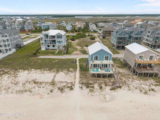 102 Seaside Ln, North Topsail Beach, NC 28460 - aerial perspective of suburban area