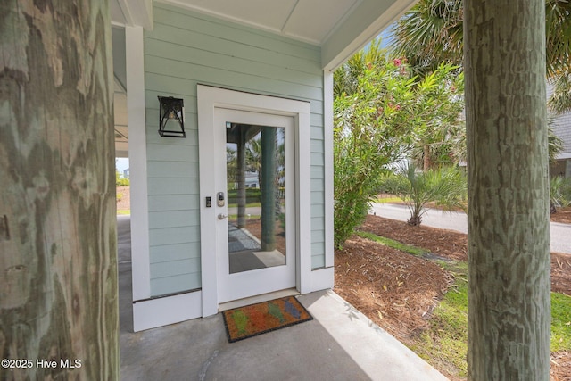 102 Seaside Ln, North Topsail Beach, NC 28460 - view of exterior entry