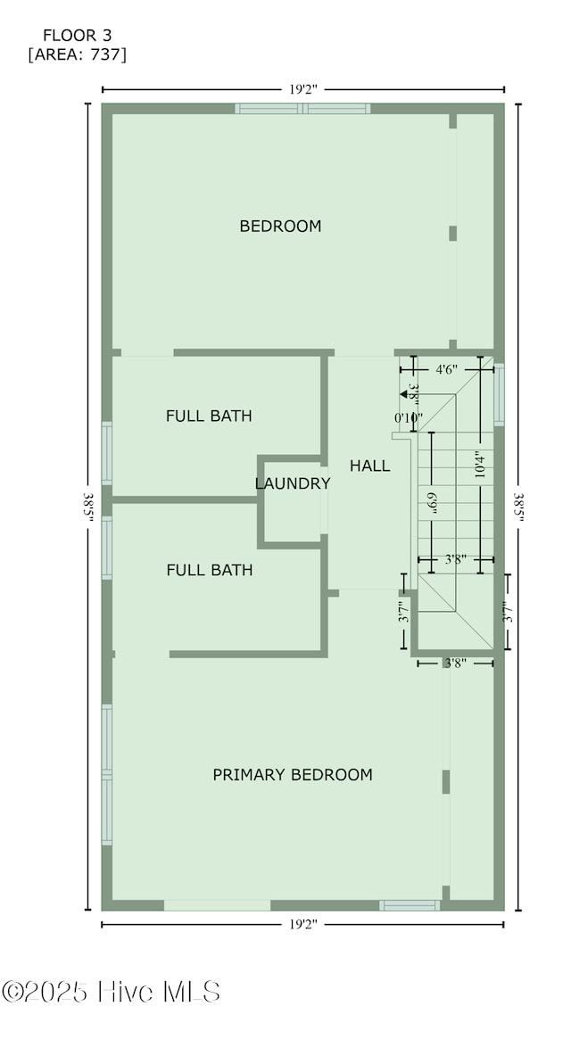 102 Seaside Ln, North Topsail Beach, NC 28460 - view of floor plan / room layout