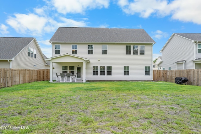 74 W Weatherbee Way, Hampstead, NC 28443 - back of property featuring a patio area