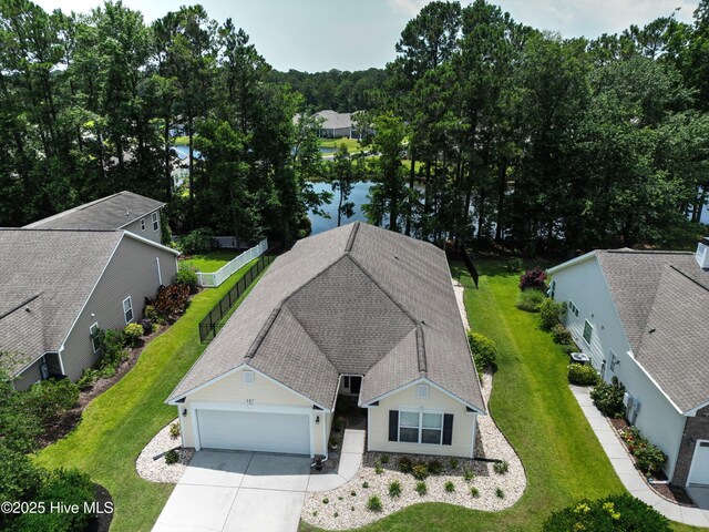 867 Corn Planters Cir, Calabash, NC 28467 - view of subject property with a large body of water