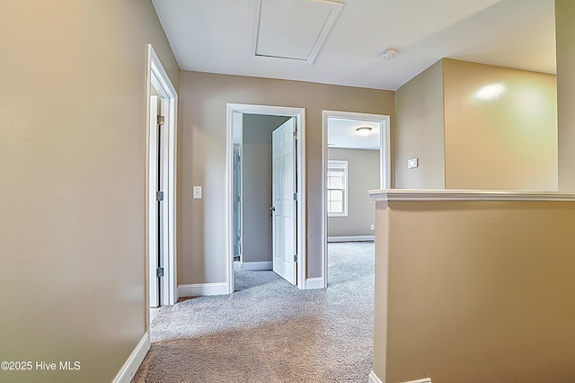 514 Everett Glades, Sneads Ferry, NC 28460 - hallway featuring carpet flooring and baseboards