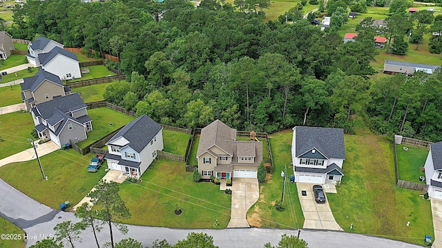 514 Everett Glades, Sneads Ferry, NC 28460 - aerial perspective of suburban area