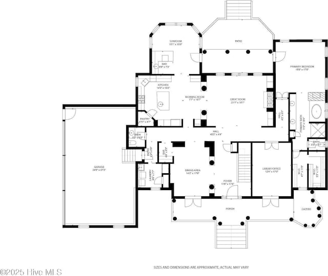 249 Maple Creek Dr, Wallace, NC 28466 - view of floor plan / room layout