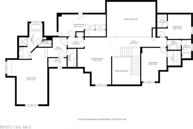 249 Maple Creek Dr, Wallace, NC 28466 - view of property floor plan