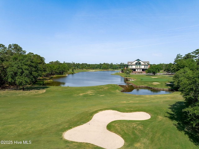 249 Maple Creek Dr, Wallace, NC 28466 - view of property's community featuring a water view and golf course view